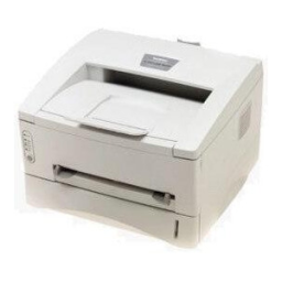 Brother HL-1250 Monochrome Laser Printer Guide d'installation rapide | Fixfr