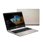 Asus Laptop X507UA Laptop Manuel utilisateur