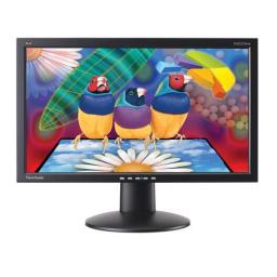 ViewSonic VA2223wm Manuel Utilisateur + Chat IA | Fixfr