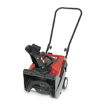 Toro CCR Powerlite Snowthrower Manuel utilisateur