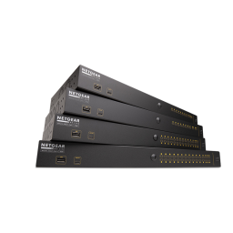 QSC Q-SYS NS Series Gen 2 Network Switches Guide de démarrage rapide | Fixfr
