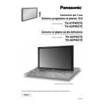Panasonic TH42PHD7EKJ Operating instrustions