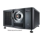 Christie Solaria One Digital cinema projection solution for screens up to 35 feet. Manuel utilisateur