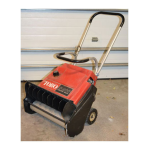 Toro S-200 Snowthrower Manuel utilisateur