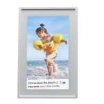 Denver PFF-711WHITEMK2 7&rdquo; digital Wi-Fi photoframe Manuel utilisateur