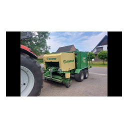 Krone Combi Pack 1250 MultiCut Mode d'emploi | Fixfr