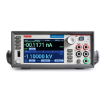 Keithley 2470 SourceMeter&nbsp;: Liste d'avertissements + IA et PDF