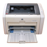 HP LaserJet 1022 Printer series Manuel utilisateur