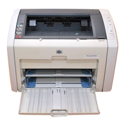 LaserJet 1022 Printer series