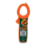 Extech Instruments PQ2071 1-/3-Phase 1000A True RMS AC Power Clamp Meter Manuel utilisateur