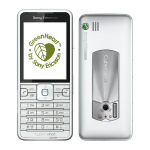 Sony Ericsson C901 GreenHeart Manuel utilisateur