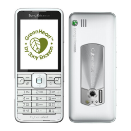 Sony Ericsson C901 GreenHeart Manuel utilisateur | Fixfr