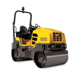 Wacker Neuson RD27-120 SE Tandem Roller Manuel utilisateur