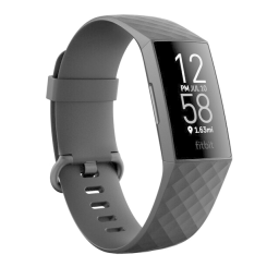 Fitbit Charge 4 Manuel utilisateur | Fixfr