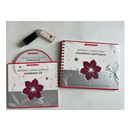 Bernina Embroidery Software 7 Manuel utilisateur | Fixfr