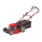 EINHELL GC-PM 46/2 S HW-E Petrol Lawn Mower Manuel utilisateur