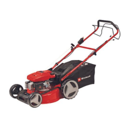 EINHELL GC-PM 46/2 S HW-E Petrol Lawn Mower Manuel utilisateur | Fixfr