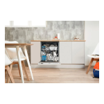 Indesit EDIFP 68B1 A EU Dishwasher Manuel utilisateur