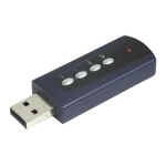 Hama Gigabit Ethernet Adapter Mode d'emploi + AI Chat &amp; PDF