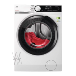 AEG L8FEC96SV Lave-linge chargement frontal Manuel utilisateur | Fixfr