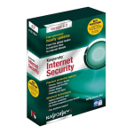 Kaspersky Lab Anti-Virus 6.0 Manuel utilisateur