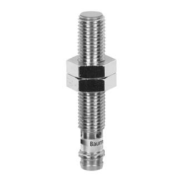 Baumer IFRR 08P13T1/S14L-9 Inductive proximity switch Fiche technique | Fixfr