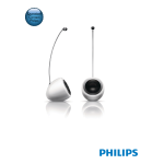 Fidelio PS1/12 Fidelio SoundSphere DesignLine Manuel utilisateur