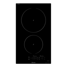 sauter SPI9333B Plaque induction Manuel utilisateur | Fixfr