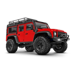 Traxxas TRX-4M Defender Manuel utilisateur