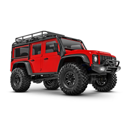 Manuel TRX-4M 97054-1 Traxxas : Chat IA et PDF | Fixfr