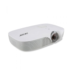 Acer K138STi Projector Manuel utilisateur