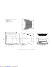NEC MultiSync® FP1375X Manuel utilisateur | Fixfr