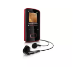 Philips ViBE SA3VBE04RN Baladeur MP4 : AI Chat et PDF