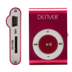 Denver MPS-110NFPINKMK2 MP3/WMA player Manuel utilisateur