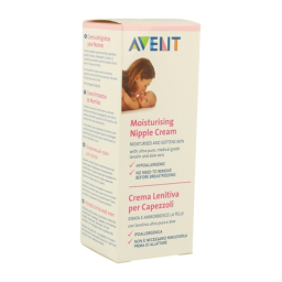 Avent SCF504/30 Crème mamelons sensibles Avent Manuel utilisateur | Fixfr