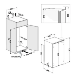 Whirlpool ARG 451/A+ Refrigerator Manuel utilisateur | Fixfr