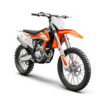 KTM 250 SX-F US 2020 MX Bike Manuel utilisateur