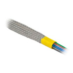 DeLOCK 20787 Braided sleeve for EMC shielding stretchable 2 m x 6 mm Fiche technique