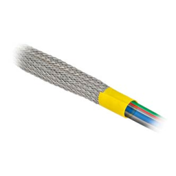 DeLOCK 20787 Braided sleeve for EMC shielding stretchable 2 m x 6 mm Fiche technique | Fixfr