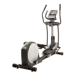 NordicTrack NTEVEL89909 E10 ELLIPTICAL Manuel utilisateur | Fixfr