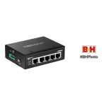 Trendnet RB-TI-G50 5-Port Hardened Industrial Gigabit DIN-Rail Switch Fiche technique