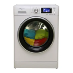 Whirlpool FFDBE 9638 BCEV F Washing machine Manuel utilisateur