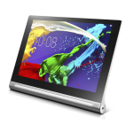 Lenovo Yoga Tab 2 1050 Manuel utilisateur