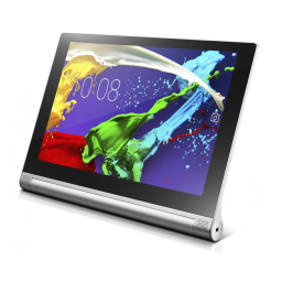Lenovo Yoga Tab 2 1050 Mode d'emploi | Fixfr