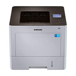 HP Samsung ProXpress SL-C4012 Color Laser Printer series Manuel utilisateur | Fixfr