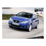 Seat Ibiza 5D 2011 Edition 12.11 Manuel utilisateur