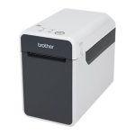 Brother TD-2020/2020A Label Printer Manuel utilisateur