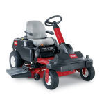 Toro TimeCutter SWX 4250 Riding Mower Riding Product Manuel utilisateur