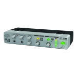 Behringer MIX800 Manuel utilisateur