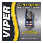 Viper 5002 Owner's Manual